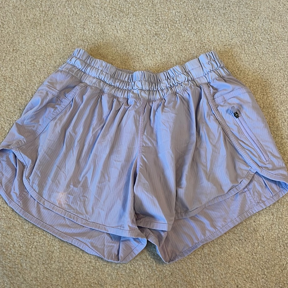 Lavender Lululemon shorts